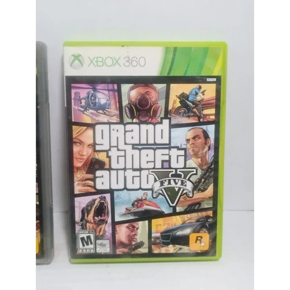 XBOX 360 GRAND THEFT AUTO GTA LOT GTA IV GTA V & LIBERTY CITY STORIES READ!!!!
